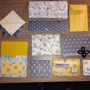 Handmade junk journal ephemera